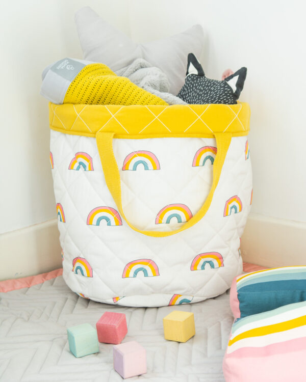 Mama Designs Toy Basket