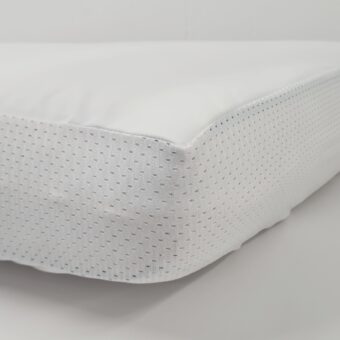 Premium Waterproof Baby Mattress Protector | Breathable and Secure Deep Mesh Skirt