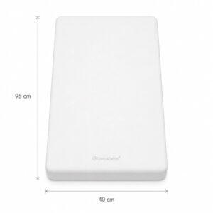 Large Pram / Crib Mattress Dimensions